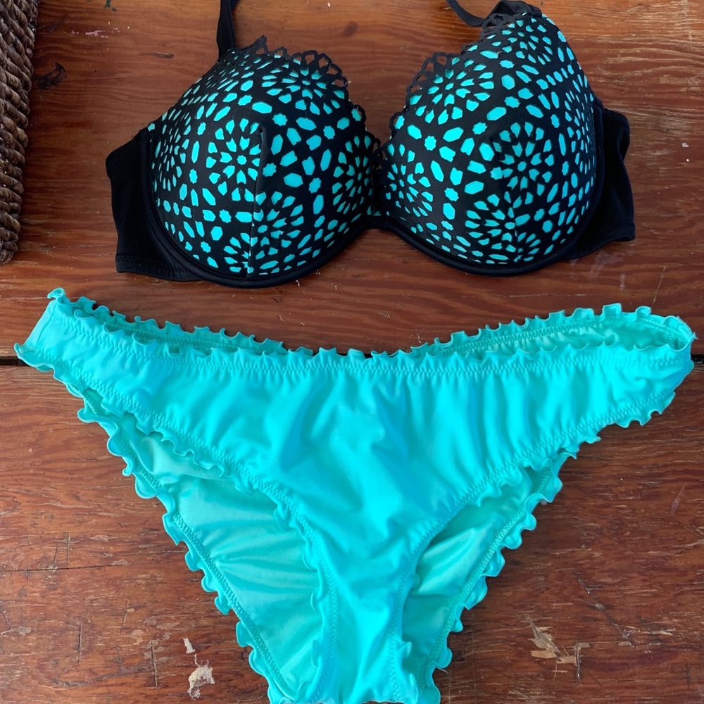 Shade and shore bikini